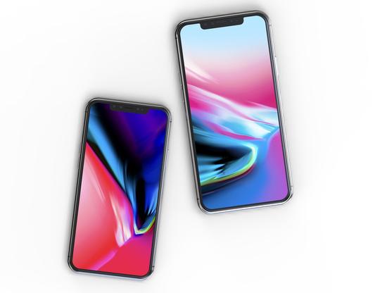 烽靡：2018 iPhone X Plus 與iPhone 8 Plus尺寸保持一致-鋒巢網