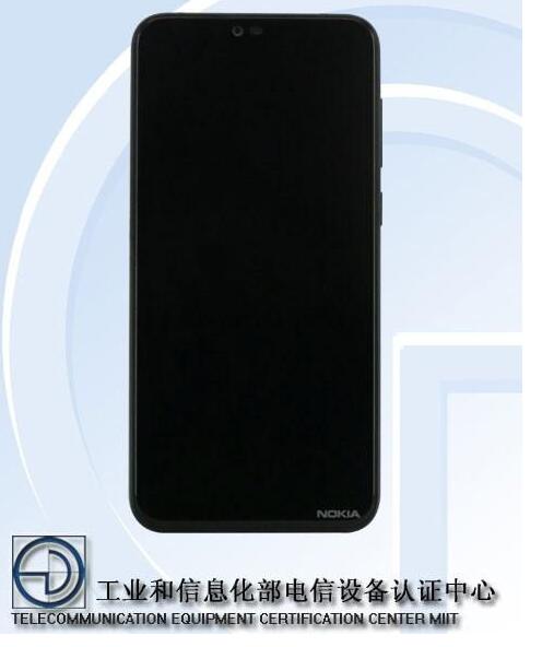 諾基亞X入網工信部 齊劉海全面屏-鋒巢網