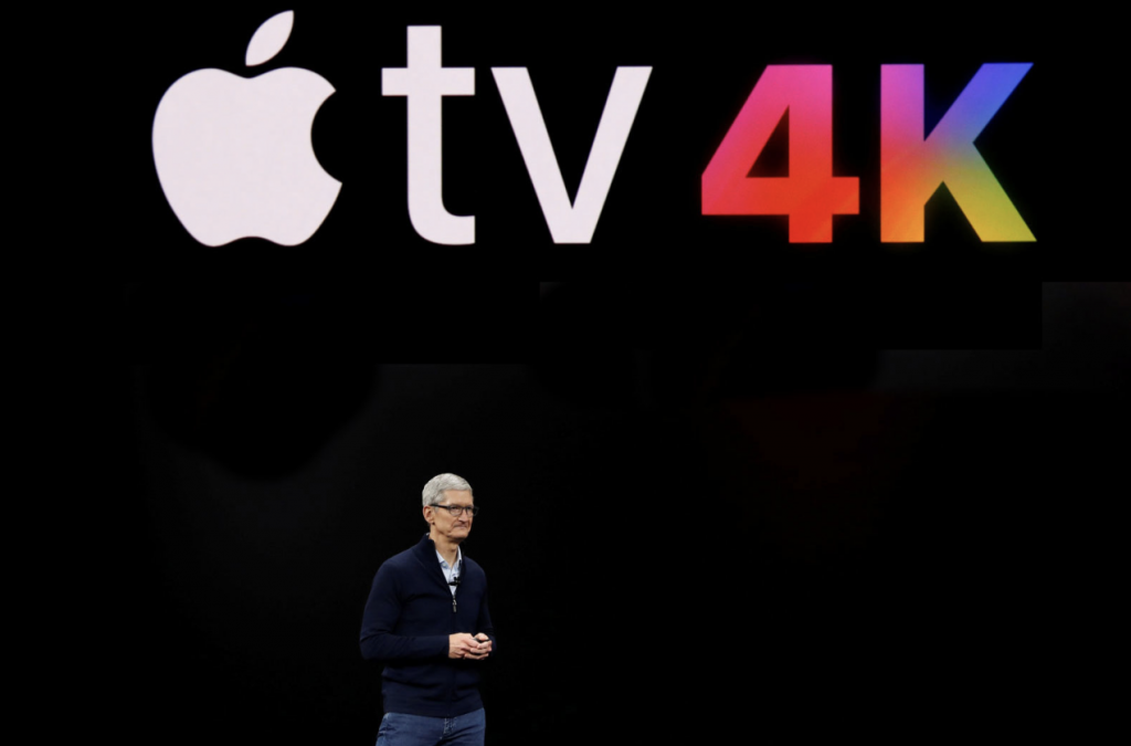 蘋果可能會在其電視應用中添加視頻訂閱功能-鋒巢網