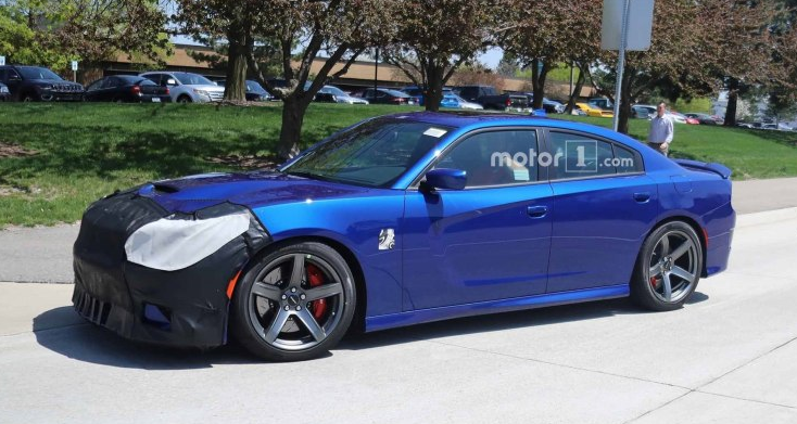 道奇:讓我去做你的貓——強(qiáng)推Charger SRT Hellcat-鋒巢網(wǎng)