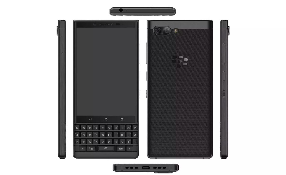 BlackBerry黑莓全新 QWERTY 鍵盤手機 KEY2 曝光-鋒巢網