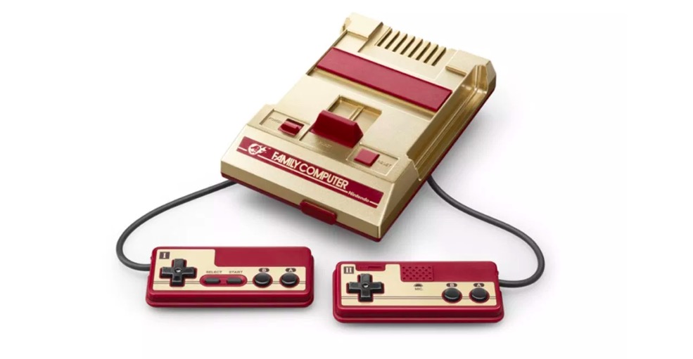 Nintendo 推《周刊少年ジャンプ》50 周年特別版迷你紅白機-鋒巢網