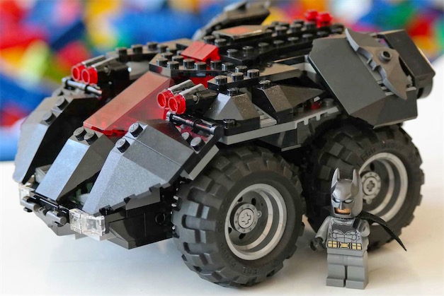 為連接游戲而建造的樂高驅動平臺-鋒巢網