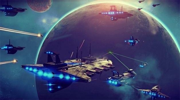 “無人深空”將在7月24日登陸Xbox One-鋒巢網