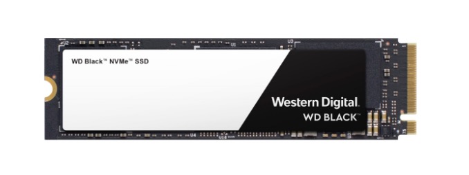 為電競而生:西部數據推Black 3D NVMe SSD高性能固態硬盤-鋒巢網
