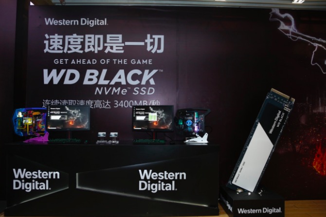 為電競而生:西部數據推Black 3D NVMe SSD高性能固態硬盤-鋒巢網
