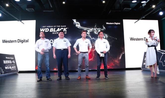 為電競而生:西部數據推Black 3D NVMe SSD高性能固態硬盤-鋒巢網