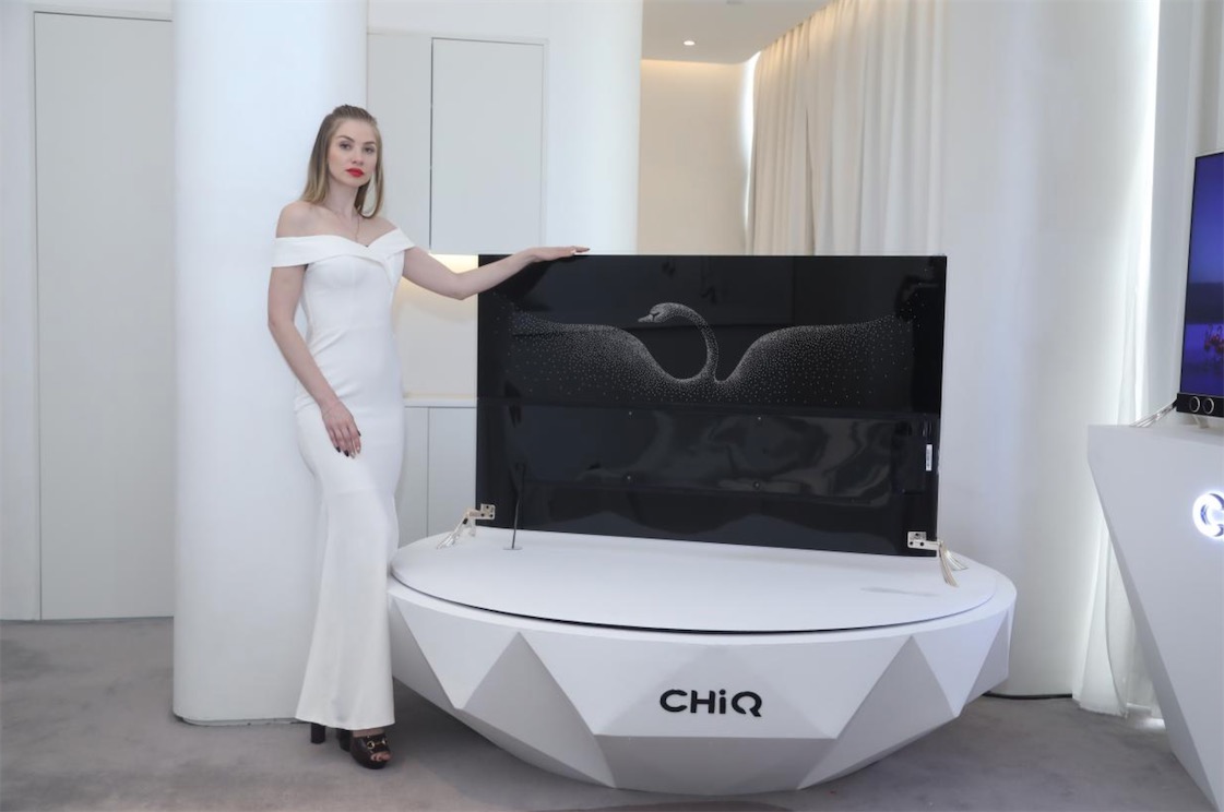 長虹CHiQ電視Q5R詮釋時尚精致生活  智能的藝術品-鋒巢網