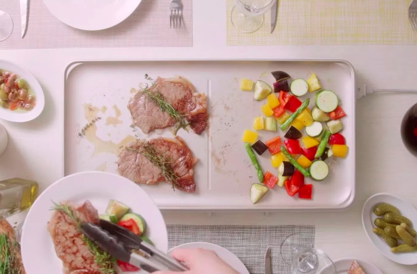 松下推出首款便攜式雙頭 IH 電磁爐-鋒巢網