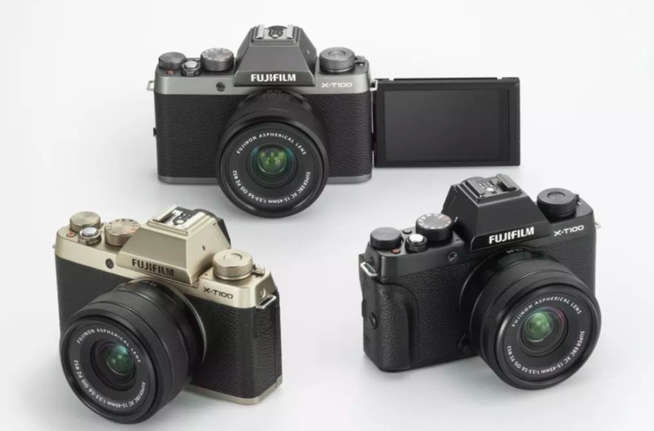 富士推全新無反換鏡入門相機 X-T100-鋒巢網(wǎng)