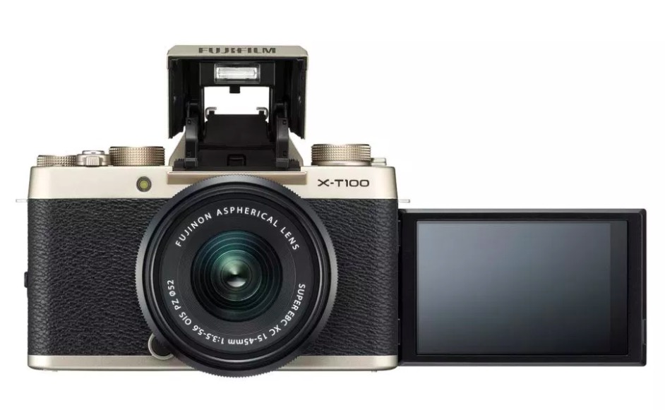 富士推全新無反換鏡入門相機 X-T100-鋒巢網(wǎng)
