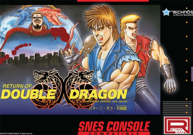 “雙截龍”重回Super NES-鋒巢網