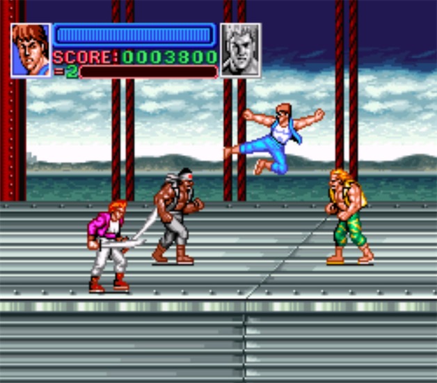 “雙截龍”重回Super NES-鋒巢網