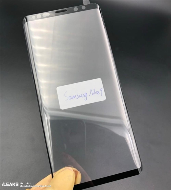 三星Note 9正面配件曝光 更全面的全視曲面屏?-鋒巢網