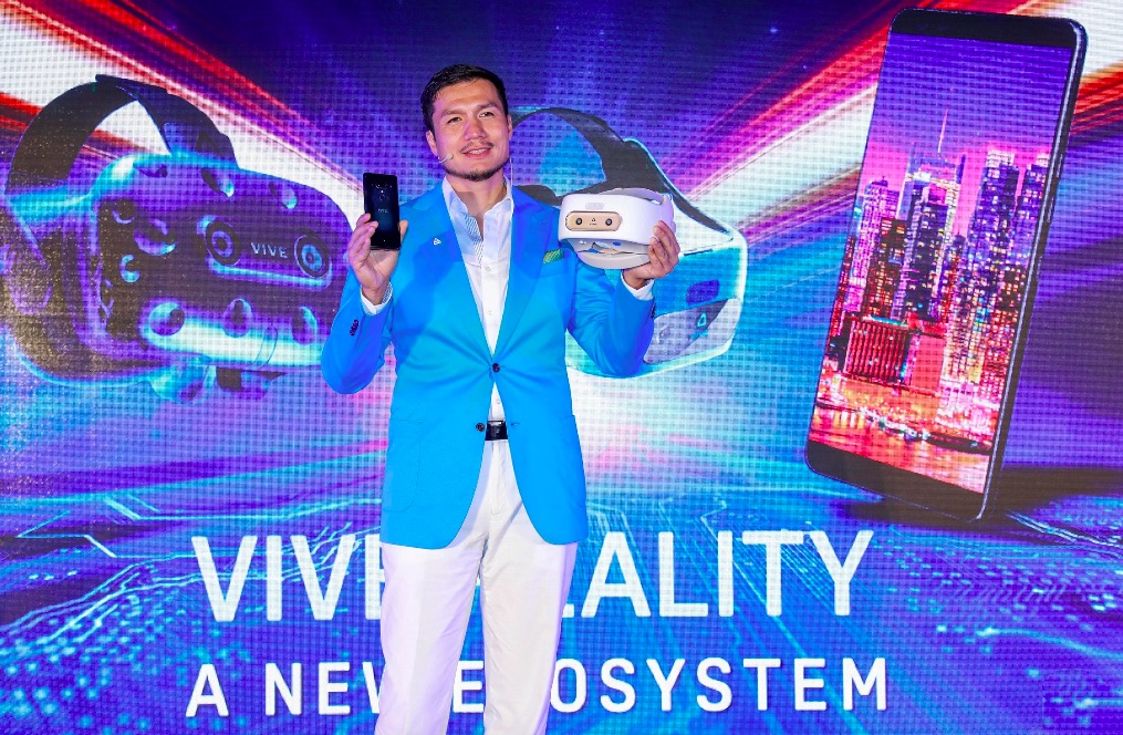 HTC召開VEC2018新生態大會 展示手機與VR創新聯動-鋒巢網