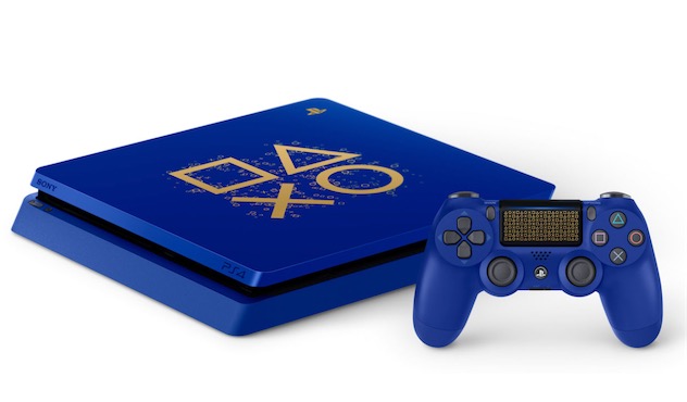 藍色限量款PS4和“戰神”即將發售-鋒巢網