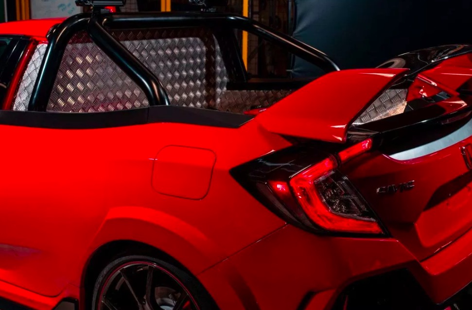 本田Civic Type R 新變種 Pickup 概念設計-鋒巢網