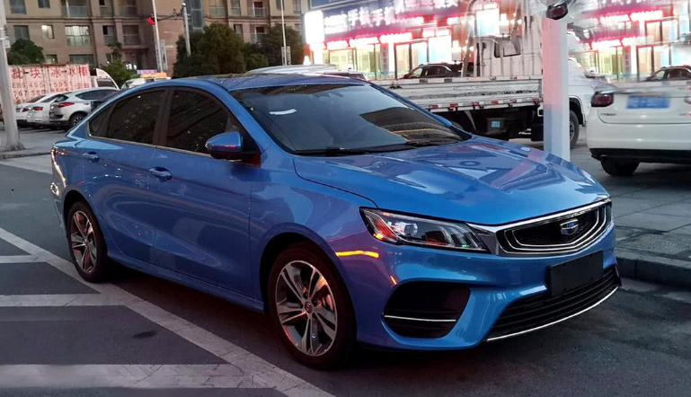 吉利繽瑞實車曝光，比效果圖更漂亮！不足8萬，買帝豪后悔了-鋒巢網