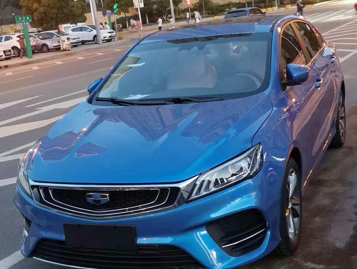 吉利繽瑞實車曝光，比效果圖更漂亮！不足8萬，買帝豪后悔了-鋒巢網