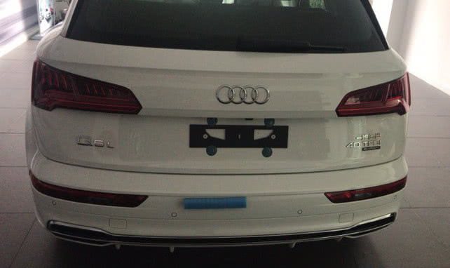 18款奧迪Q5到店,售價曝光,網友:這售價能把奔馳寶馬打趴下-鋒巢網