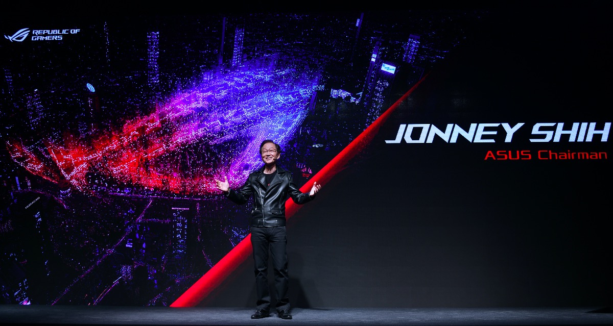 華碩ROG發(fā)布了一款自帶光環(huán)的游戲手機(jī)-鋒巢網(wǎng)