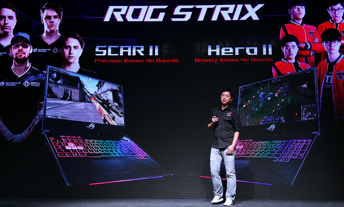 專為FPS和MOBA打造:華碩發(fā)布ROG槍神II和ROG魔霸II電游筆記本-鋒巢網(wǎng)