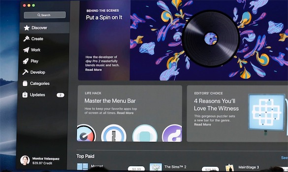 蘋果WWDC發布了最新MacOS系統：MacOS Mojave-鋒巢網