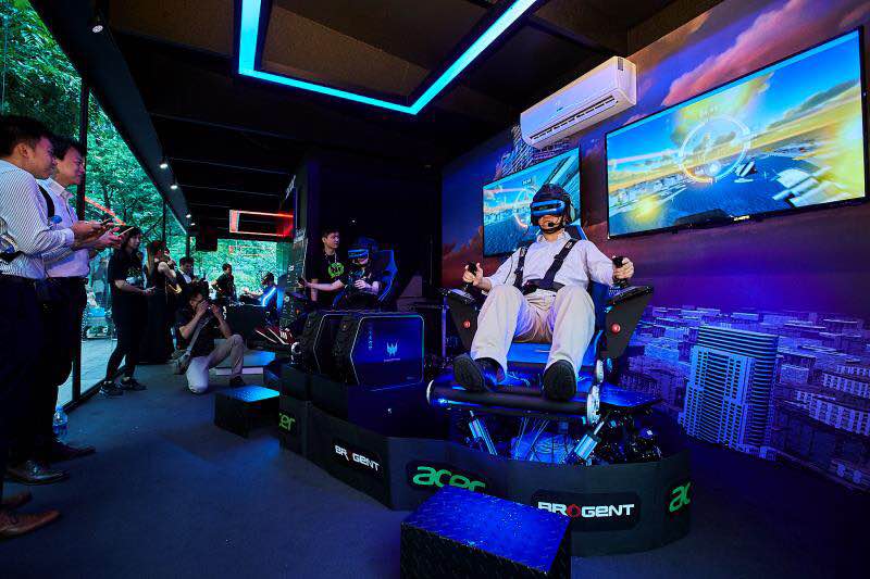 宏碁打造Predator電競嘉年華 顛覆2018 臺北國際電腦展-鋒巢網(wǎng)