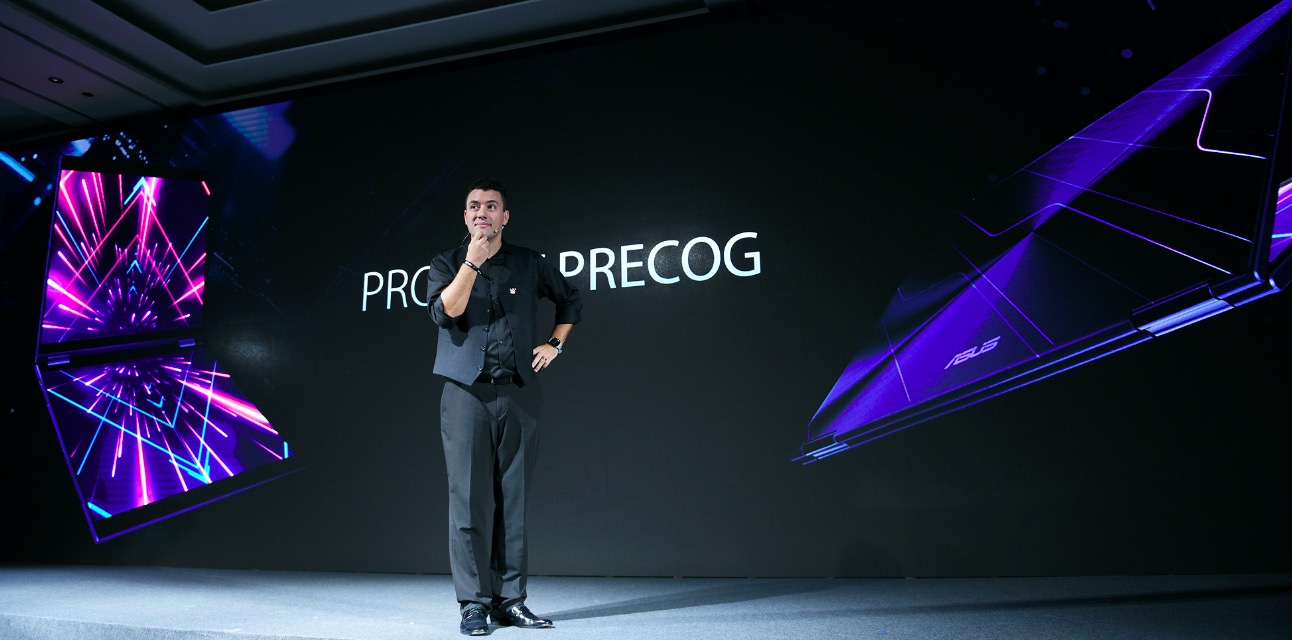 驚艷COMPUTEX2018 蓋爾·加朵為華碩全新靈耀輕薄本-鋒巢網