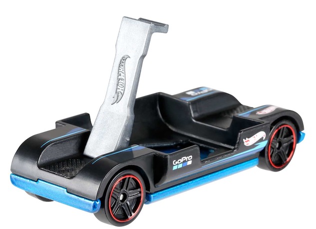 Hot Wheels發售了GoPro玩具車，捕捉賽道精彩瞬間-鋒巢網