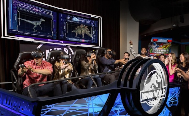 HTC發行了一款新的多人在線游戲《侏羅紀世界》-鋒巢網