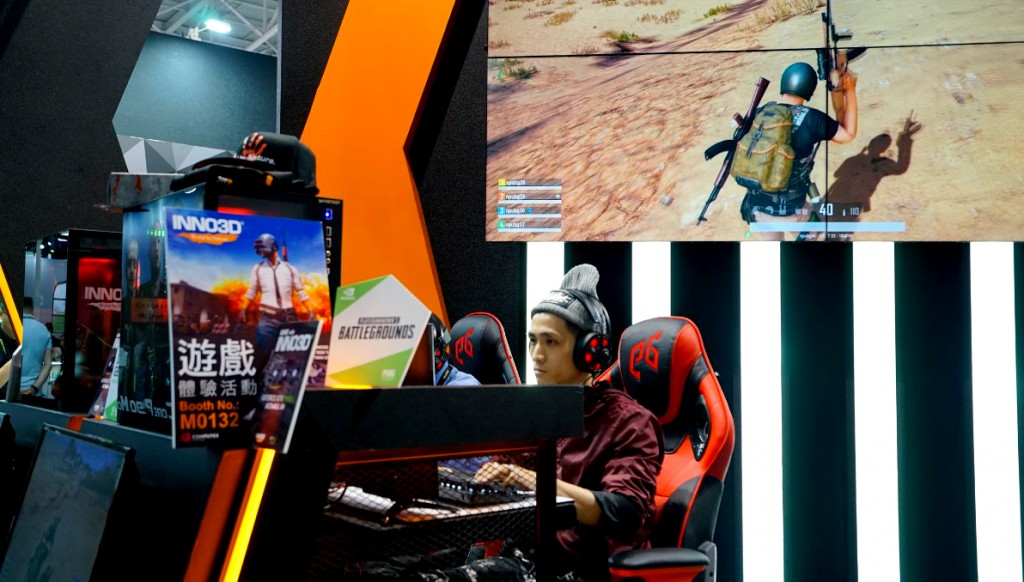 鋒巢網圖文直播| 帶你橫掃2018臺北電腦展-鋒巢網