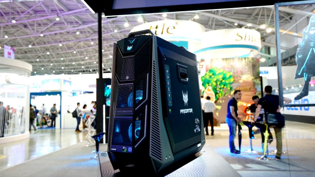 鋒巢網圖文直播| 帶你橫掃2018臺北電腦展-鋒巢網