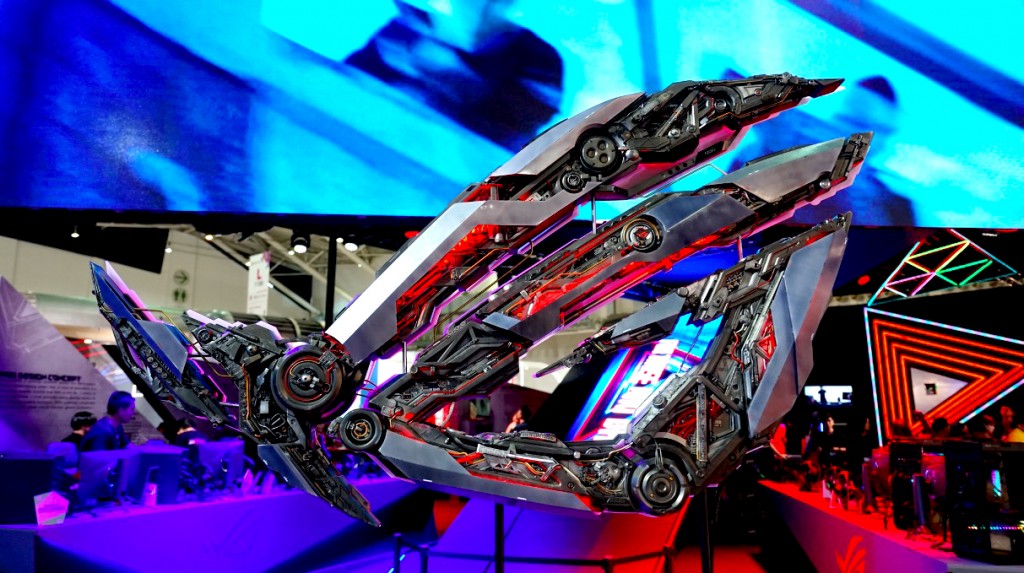 鋒巢網圖文直播| 帶你橫掃2018臺北電腦展-鋒巢網