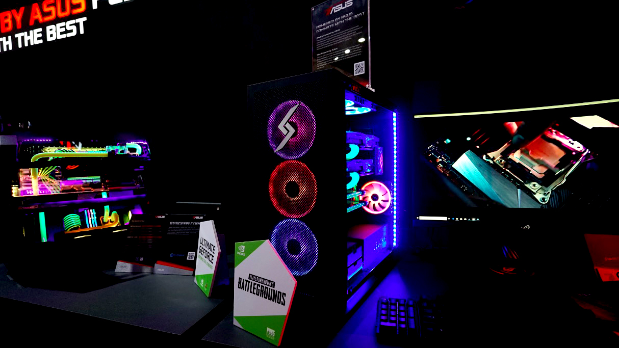 鋒巢網(wǎng)直播| 2018臺(tái)北電腦展：只為勇者而生 華碩ROG&靈耀X新品發(fā)布會(huì)直播-鋒巢網(wǎng)