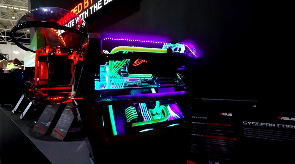 鋒巢網圖文直播| 帶你橫掃2018臺北電腦展-鋒巢網