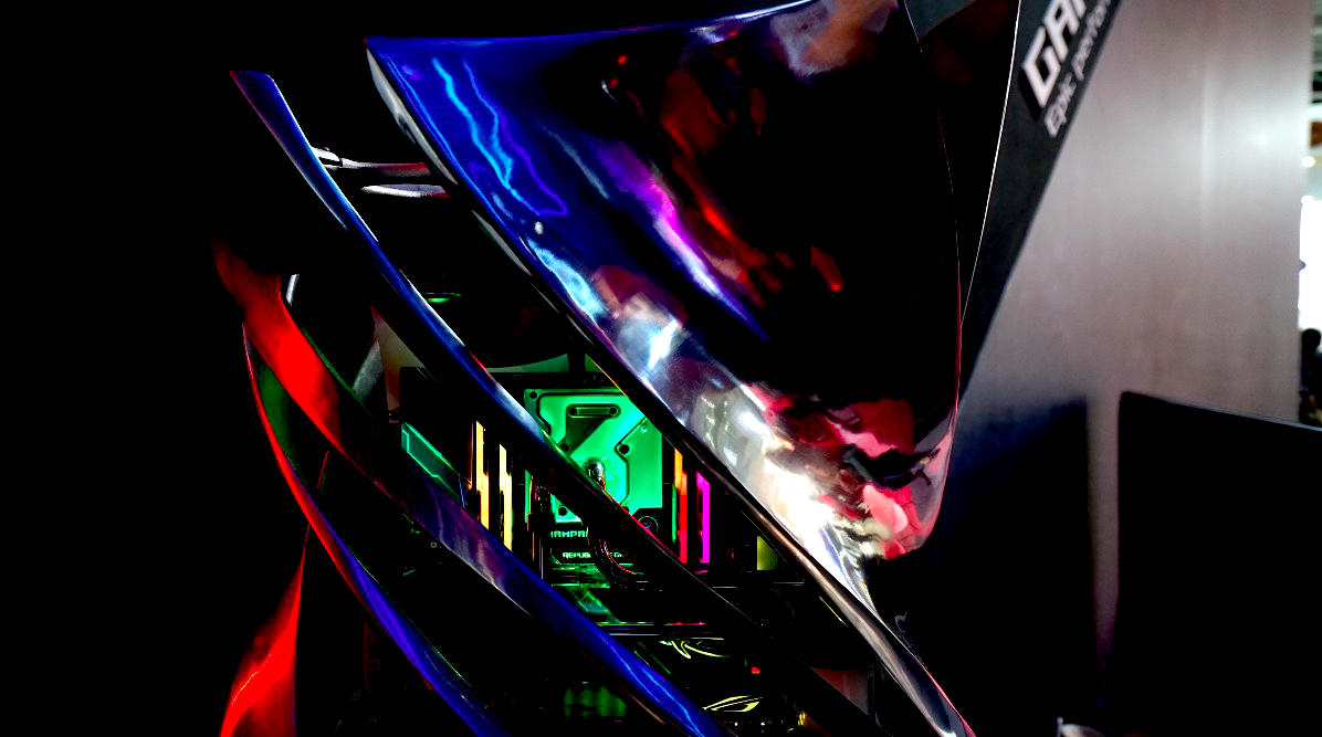 鋒巢網(wǎng)直播| 2018臺(tái)北電腦展：只為勇者而生 華碩ROG&靈耀X新品發(fā)布會(huì)直播-鋒巢網(wǎng)