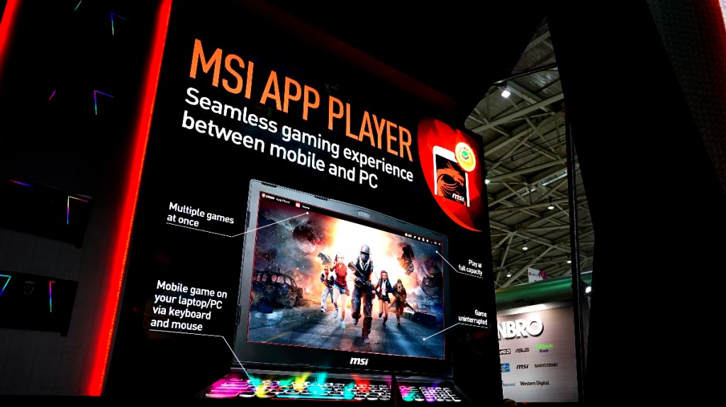 鋒巢網圖文直播| 帶你橫掃2018臺北電腦展-鋒巢網