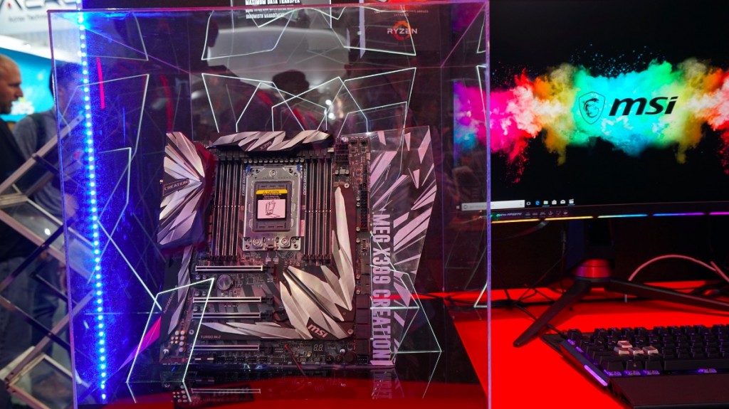 鋒巢網圖文直播| 帶你橫掃2018臺北電腦展-鋒巢網