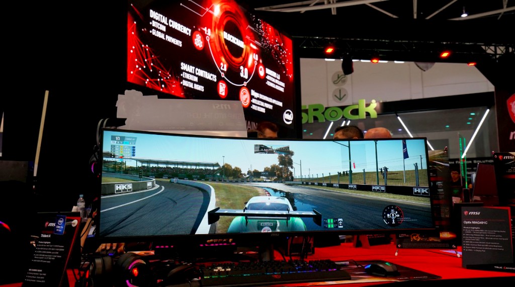 鋒巢網圖文直播| 帶你橫掃2018臺北電腦展-鋒巢網