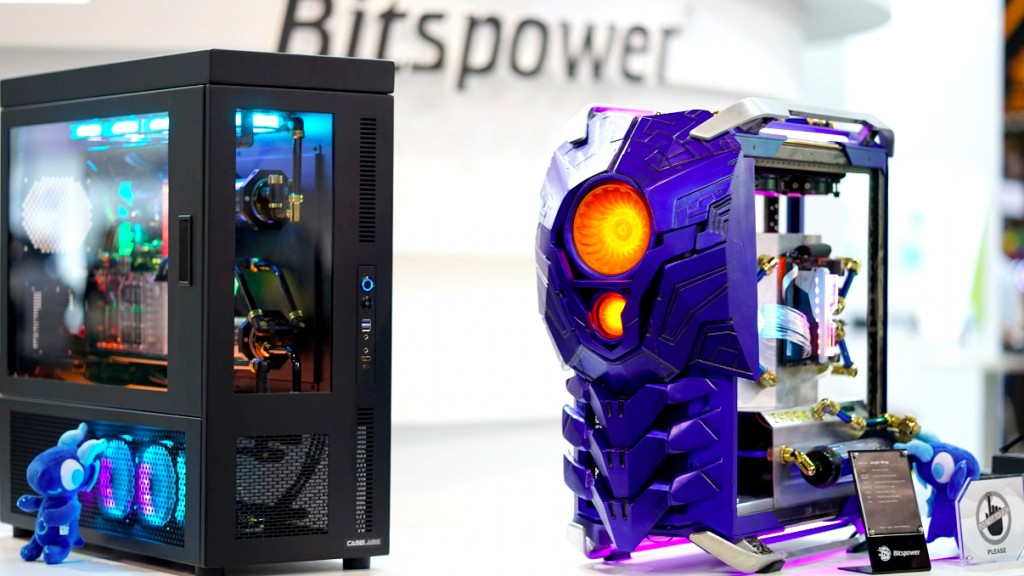 鋒巢網圖文直播| 帶你橫掃2018臺北電腦展-鋒巢網