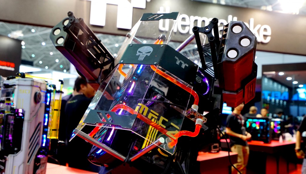 鋒巢網圖文直播| 帶你橫掃2018臺北電腦展-鋒巢網