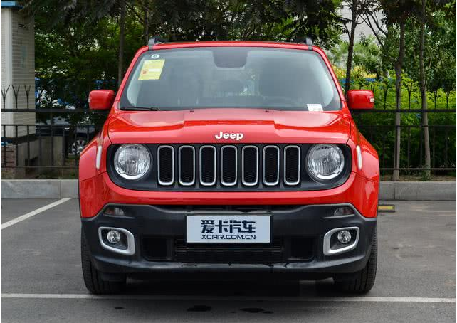 Jeep新款自由俠官圖發布 外觀小幅調整-鋒巢網