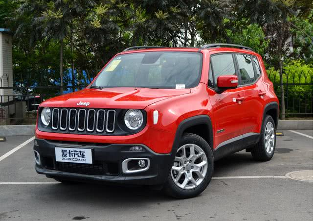 Jeep新款自由俠官圖發布 外觀小幅調整-鋒巢網