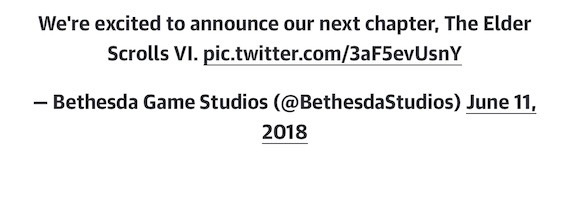 《少女卷軸6》Oh...no...《上古卷軸6》確認發行-鋒巢網