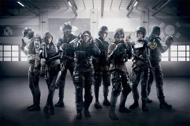 《彩虹六號:圍攻》喜提3500萬玩家-鋒巢網