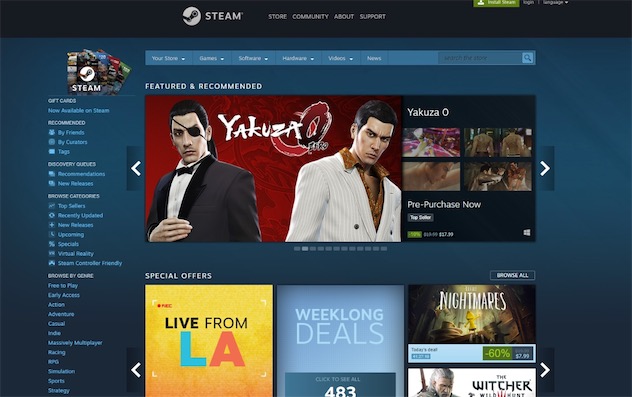 完美世界將于V社推出STEAM CHINA-鋒巢網