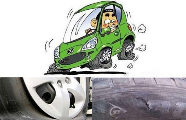 炎炎夏日最怕車輪爆胎 如何保障行車安全-鋒巢網