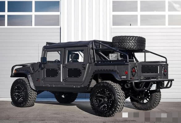 軍用悍馬H1，帶你領略什么是極致奢華-鋒巢網(wǎng)