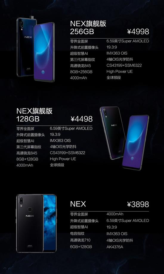 手機廠商們都這么嚇人 vivo NEX能hold住嗎？-鋒巢網
